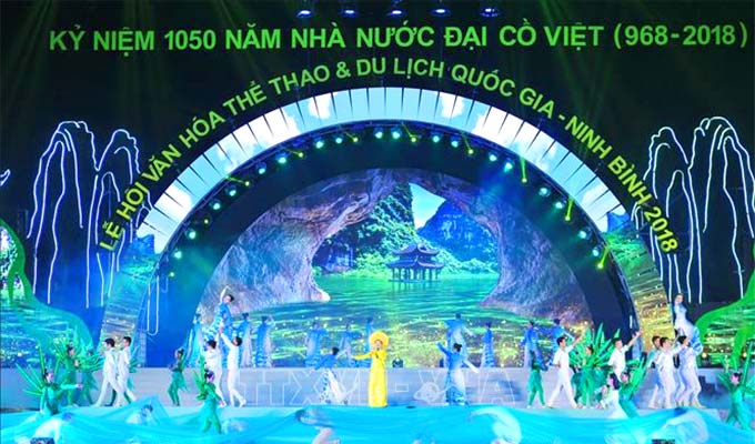 Ninh Binh opens national culture, sports, tourism festival