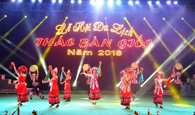 Cao Bang kicks off Ban Gioc waterfall tourism festival