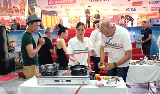 Food fest to fill up Ha Noi with Italian flavours