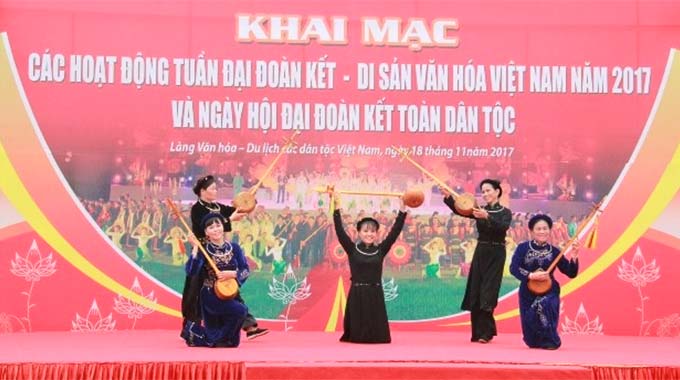 Week to highlight great national unity, Viet Nam’s cultural heritage