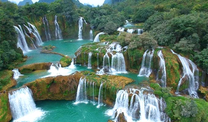 Non Nuoc Cao Bang Geopark to receive UNESCO status