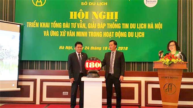 Ha Noi launches telephone switchboard to improve tourism services