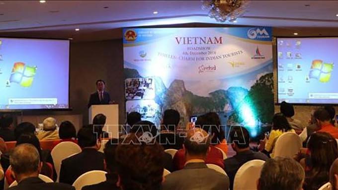 Roadshow promotes Vietnamese tourism to India