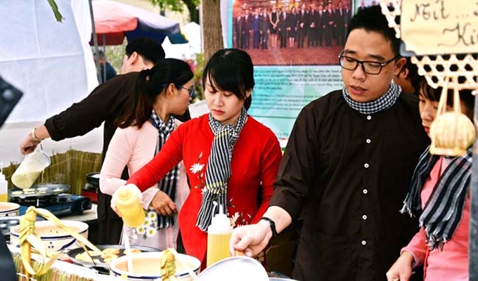 Cuisine festival helps introduce Viet Nam’s images to int’l friends