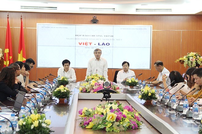 La Journée de l'amitié spéciale entre le Viet Nam et le Laos se tiendra à Diên Biên