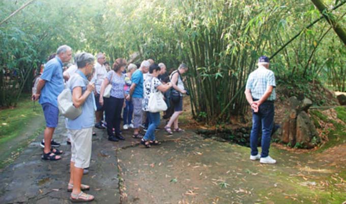 Quang Tri welcomes over 1.8 million tourists this year