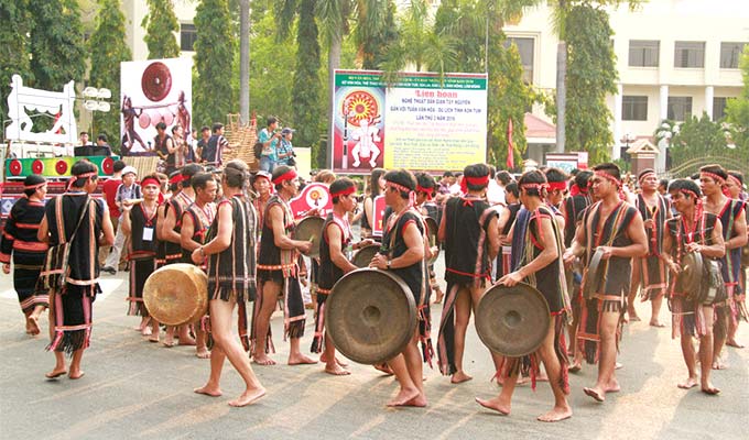 Over 1,000 artisans to join gong cultural festival