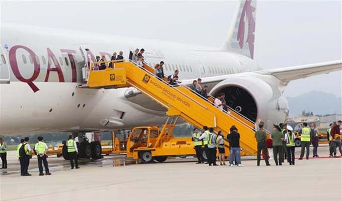 Hãng Qatar Airways sẽ khai thác 4 chuyến bay mỗi tuần tới Đà Nẵng