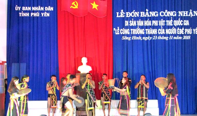 Ede people in Phu Yen have national intangible heritage