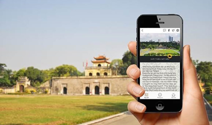 Une application mobile d’aide à la visite de la citadelle royale de Thang Long-Ha Noi