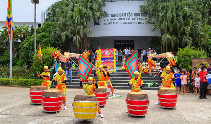 Hà Nội: Bảo tàng Dân tộc học tổ chức nhiều hoạt động văn hóa nhân dịp Têt Nguyên đán