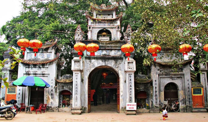 Mother Goddess Temple in Hung Yen