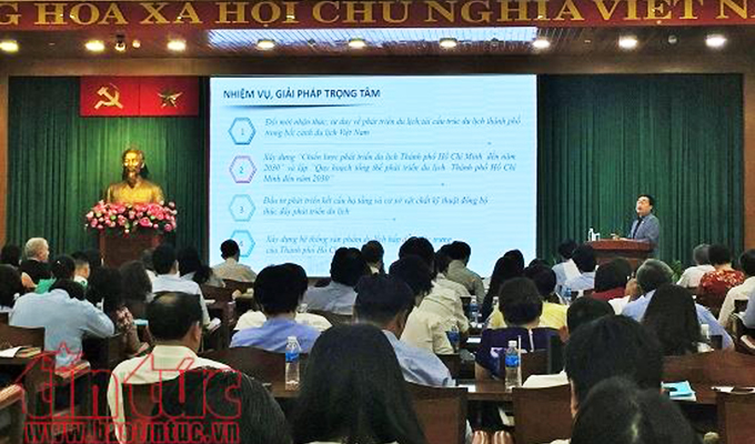 TP Hồ Chí Minh đẩy mạnh 9 sản phẩm du lịch chủ lực
