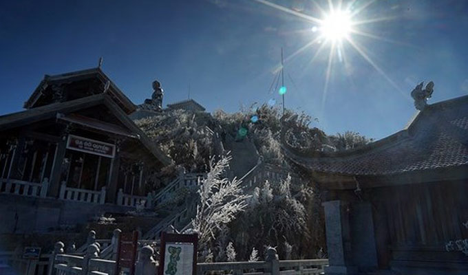 Spiritual and cultural complex on Fansipan Peak opens