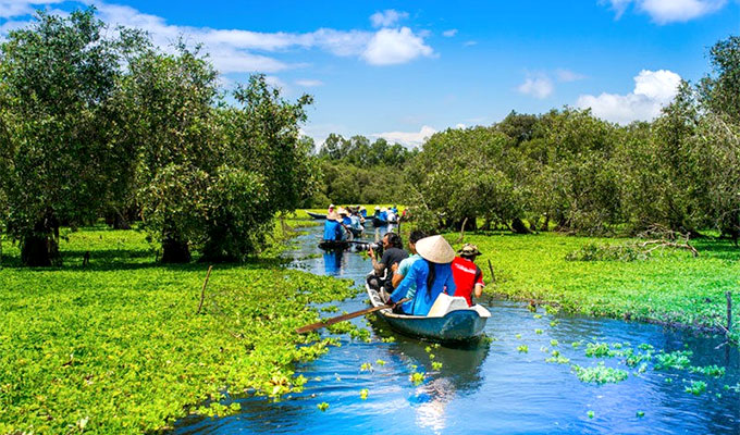 An Giang speeds up tourism development