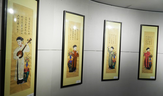 Bảo tàng Mỹ thuật Đà Nẵng: Giới thiệu tranh dân nhân dịp xuân Mậu Tuất