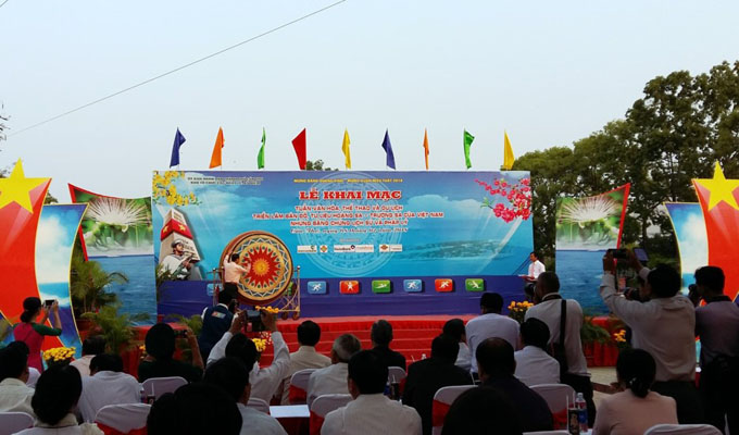 Cultural, sports, tourism week opens in Can Tho