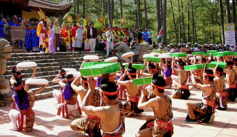 Quatre provinces participent à la Fête des Rois Hùng 2018