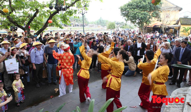 Hội An tổ chức nhiều hoạt động văn hóa, giải trí hấp dẫn dịp Tết Nguyên đán 