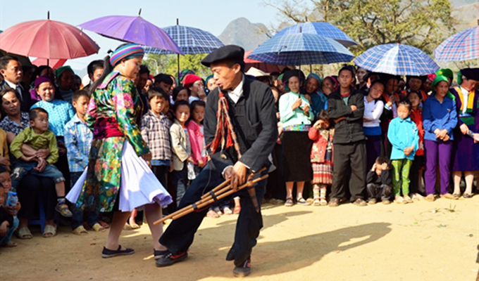 Hà Giang: Nhiều chương trình hấp dẫn trong lễ hội đầu xuân trên vùng cao nguyên đá