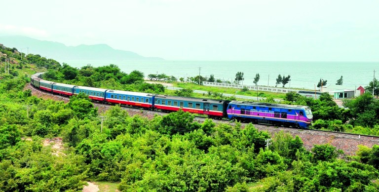 La ligne Nord-Sud du Viet Nam parmi les plus beaux trajets en train en Asie pour 2018