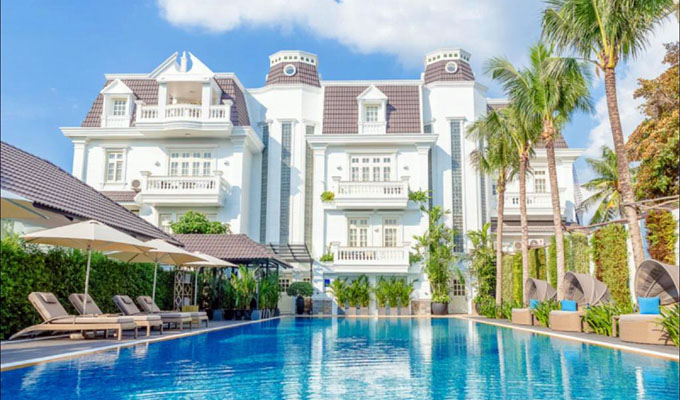Le Villa Song Saïgon, un havre de luxe et de tranquillité au cœur de Hô Chi Minh-Ville