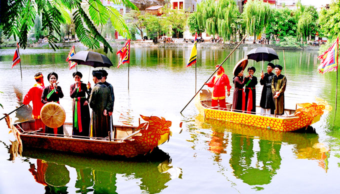 Lim, fête imprégnée de l’identité du Bac Ninh - Kinh Bac