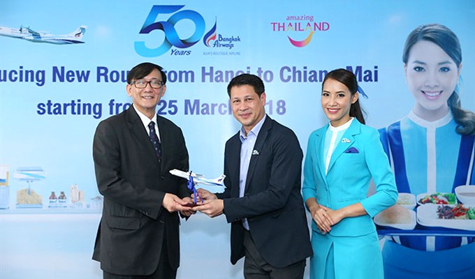 Bangkok Airways plans Ha Noi-Chiang Mai flight