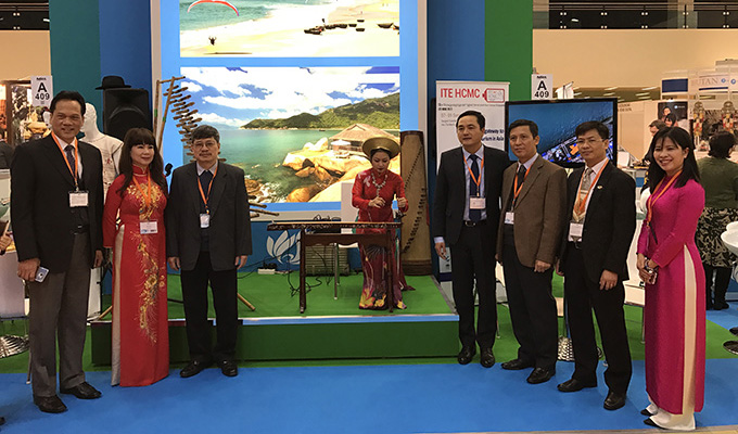 Viet Nam participates in Moscow International Travel & Tourism Exhibition 2018 in Russia