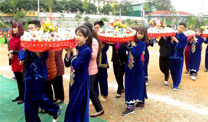 Tay minority in Tuyen Quang celebrates Long Tong festival