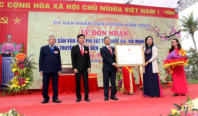 Minh The Festival recognized as national intangible cultural heritage
