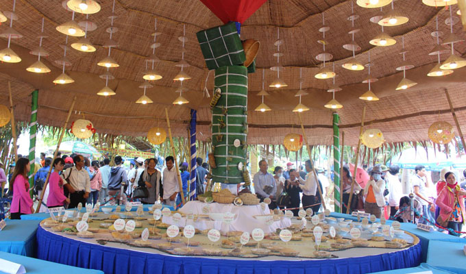 Southern Traditional Cake Festival returns to Can Tho