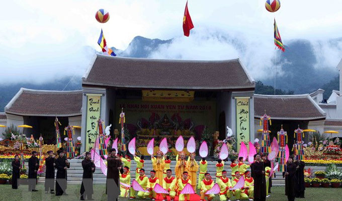Yen Tu Spring Festival opens in Quang Ninh