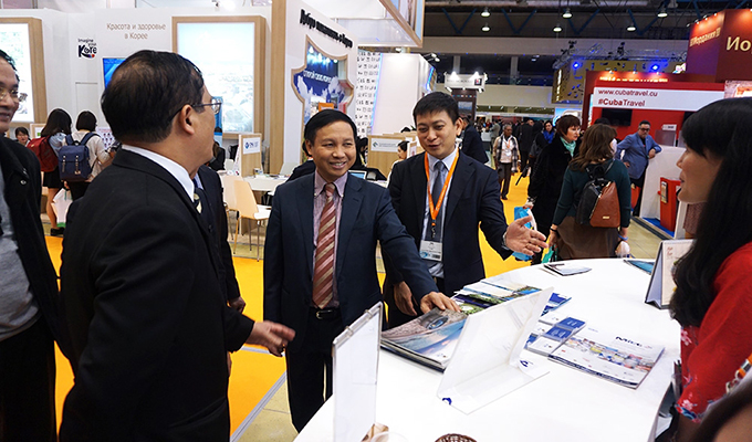 Việt Nam tham gia Hội chợ Du lịch Quốc tế MITT - 2018 tại Nga
