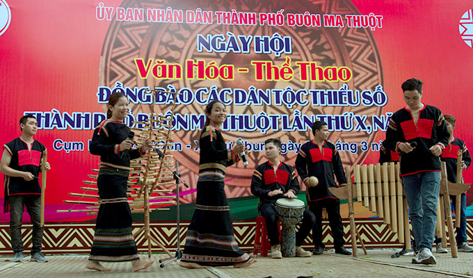 Ouverture de la fête culturelle et sportive des ethnies minoritaires à Buôn Ma Thuôt