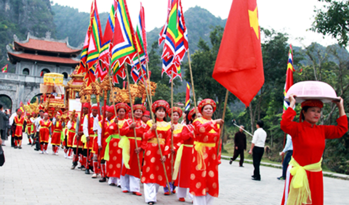 Ninh Bình sẽ tổ chức Kỷ niệm 1050 năm Nhà nước Đại Cồ Việt và Lễ hội Hoa Lư 2018 vào cuối tháng 4