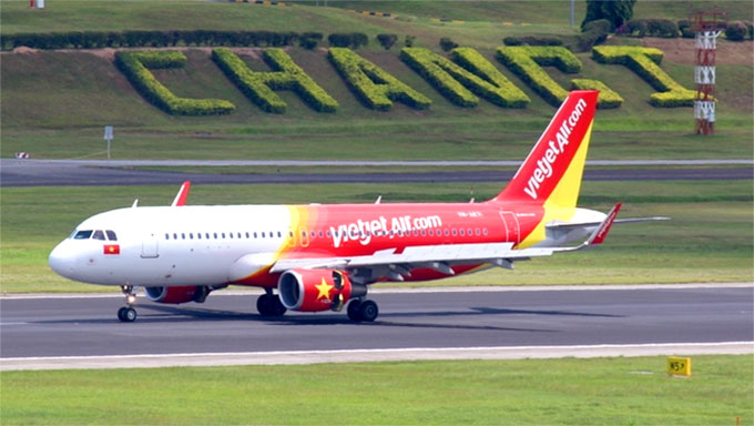 Vietjet Air to start operation at Changi Airport Terminal 4