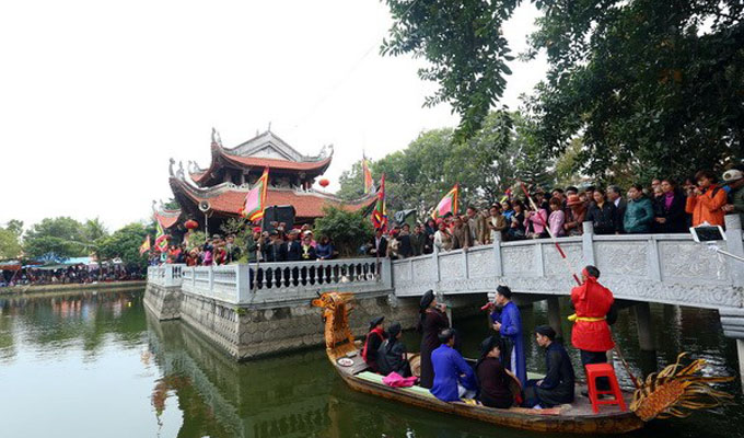 Khai hội Lim mang đậm bản sắc văn hóa vùng Kinh Bắc