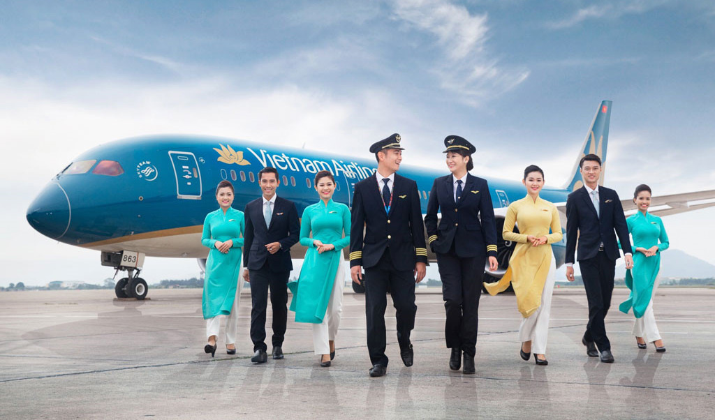 Chào hè, Vietnam Airlines bay nội địa từ 299.000 đồng và bay quốc tế từ 899.000 đồng 