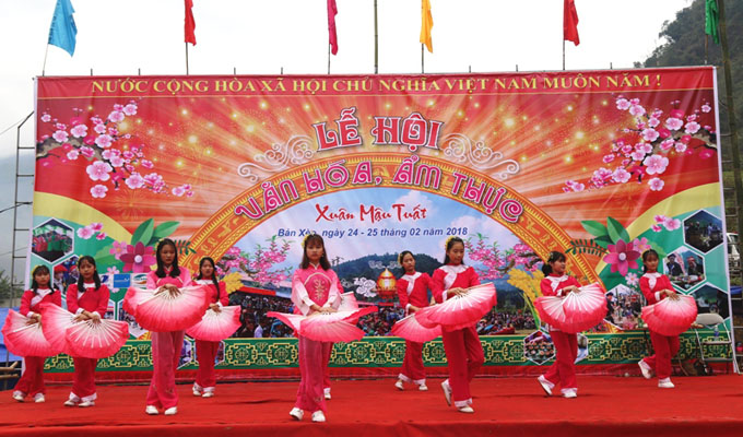 Đặc sắc Lễ hội Văn hóa, ẩm thực đầu Xuân ở Bát Xát, Lào Cai
