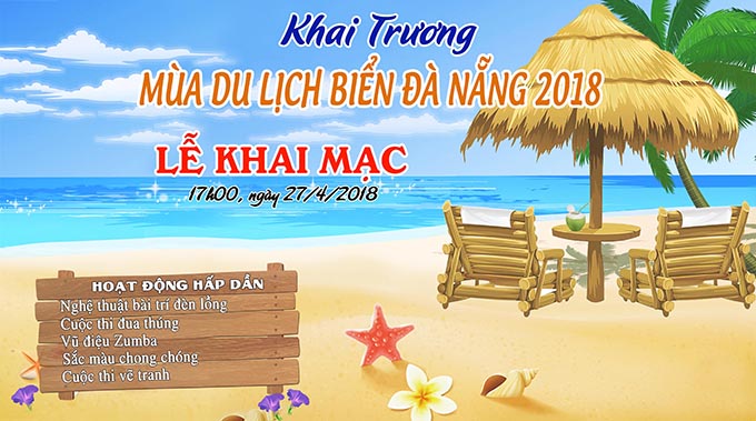 Ouverture de la saison du tourisme côtier de Da Nang 2018