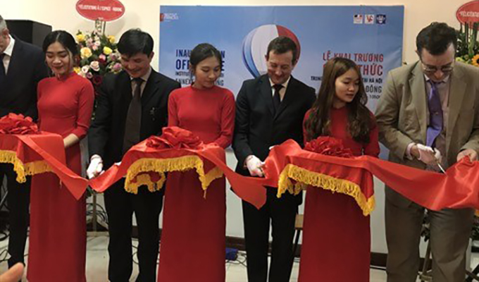 Inauguration officielle de l’annexe de l’Espace à Hà Dông