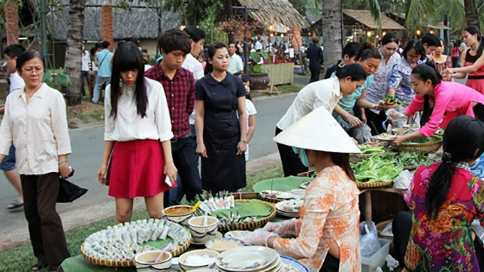 Gastronomie vietnamienne valorisée à la “Fête de mon pays natal”