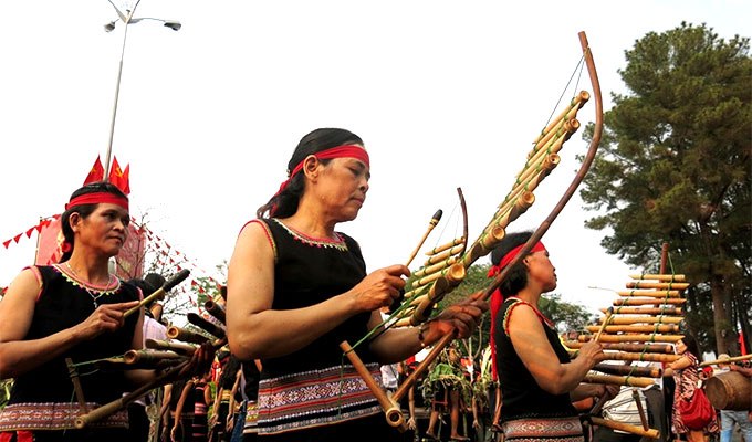 Preserving and promoting traditional music in Kon Tum province