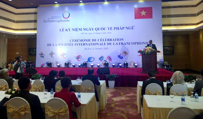 La Journée internationale de la Francophonie 2018 célébrée à Ha Noi