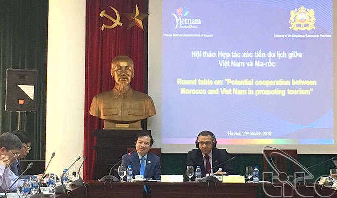 Viet Nam, Morocco join hands to promote tourism