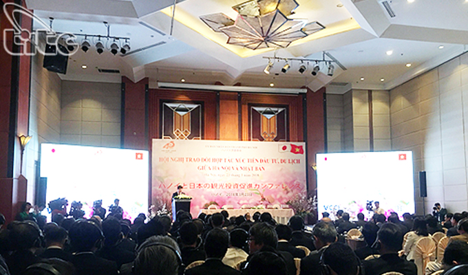 Tăng cường hợp tác xúc tiến đầu tư, du lịch giữa Hà Nội và Nhật Bản