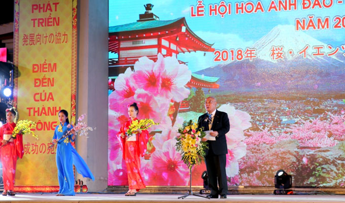2018 Cherry blossom – Yen Tu yellow ochna flower festival opens