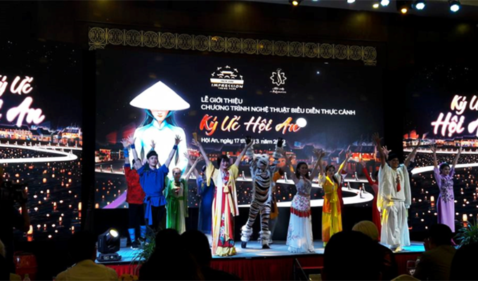 Ra mắt chương trình nghệ thuật thực cảnh quy mô nhất Việt Nam