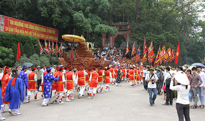 Phu Tho ready for Hung Kings Temple Festival 2018